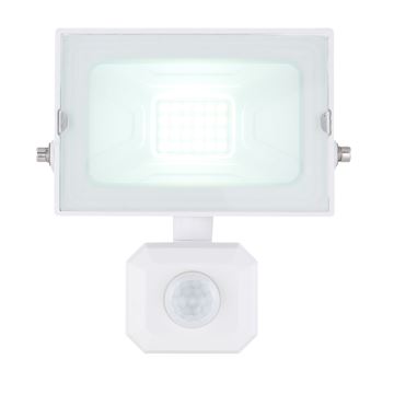 Globo - LED-Flutlicht mit Sensor LED/20W/230V IP44