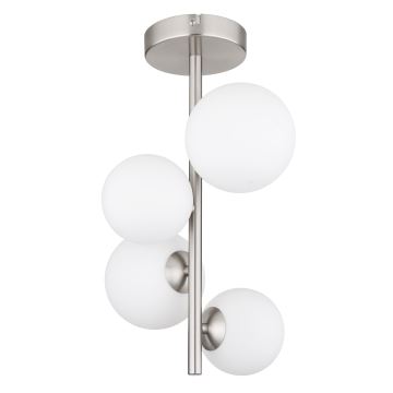 Globo - LED-Hängeleuchte an Stange 4xG9/3W/230V Chrom