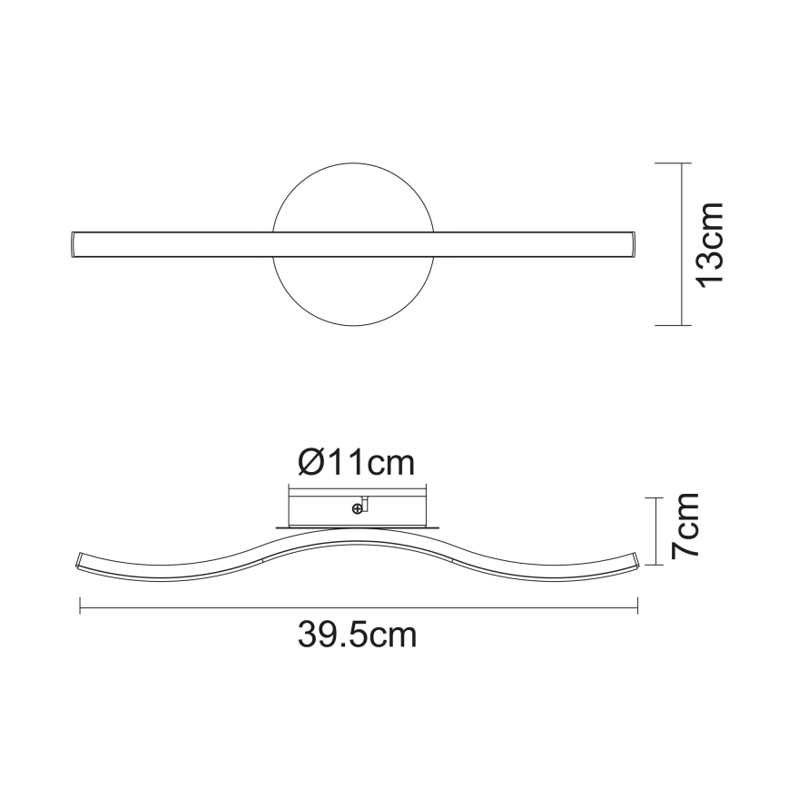 Globo - LED-Deckenleuchte LED/6W/230V