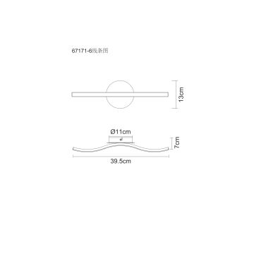 Globo - LED-Deckenleuchte LED/6W/230V