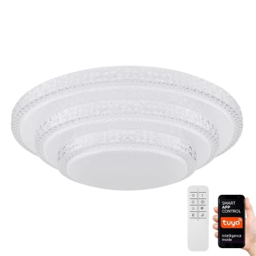 Globo - Dimmbare LED-Deckenleuchte LED/30W/230V TUYA Wi-Fi + Fernbedienung