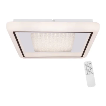 Globo - Dimmbare LED-Deckenleuchte LED/36W/230V + Fernbedienung