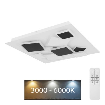 Globo - Dimmbare LED-Deckenleuchte LED/50W/230V 3000-6000K + Fernbedienung