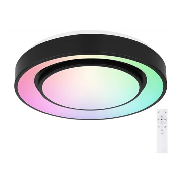 Globo - Dimmbare LED-RGB-Deckenleuchte LED/24W/230V + Fernbedienung
