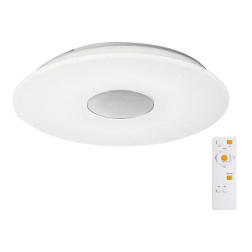 Globo - Dimmbare RGBW-Deckenleuchte LED/50W/230V + Fernbedienung