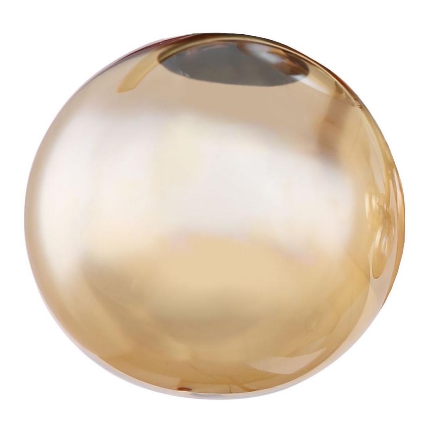 Globo - Ersatzglas medium d 12 cm golden