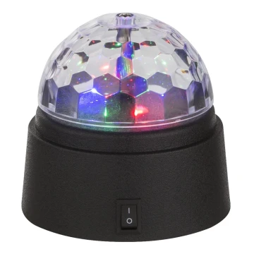 Globo - LED Dekorationslampe 6xLED/0,06W/3xAA