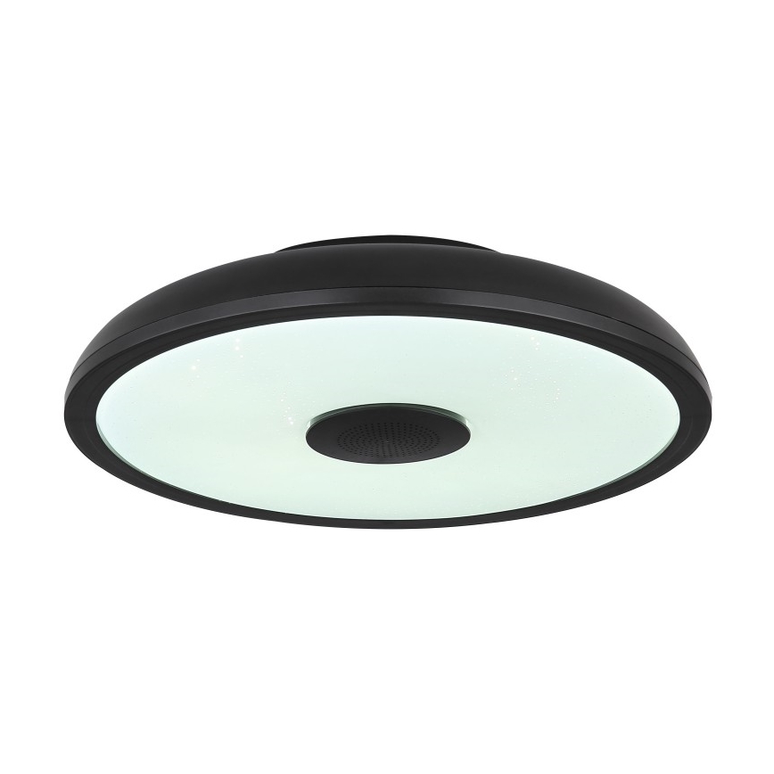 Globo - Dimmbare LED-RGBW-Badezimmerleuchte mit Lautsprecher LED/18W/230V 3000-6500K IP44 + Fernbedienung