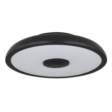 Globo - Dimmbare LED-RGBW-Badezimmerleuchte mit Lautsprecher LED/18W/230V 3000-6500K IP44 + Fernbedienung