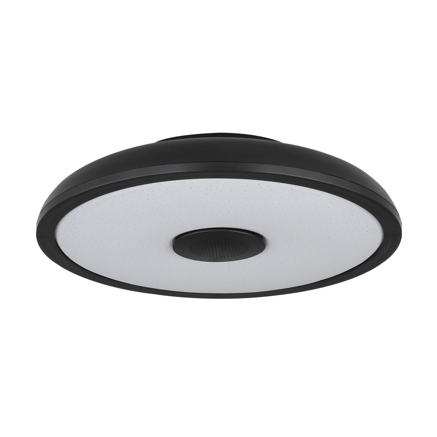 Globo - Dimmbare LED-RGBW-Badezimmerleuchte mit Lautsprecher LED/18W/230V 3000-6500K IP44 + Fernbedienung