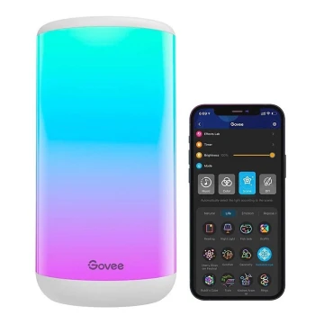 Govee - Aura SMART RGBIC Tischlampe Wi-Fi