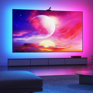 Govee - Backlight 3S Netflix TV 55-65" SMART LED-Hintergrundbeleuchtung RGBICW Wi-Fi + Fernbedienung