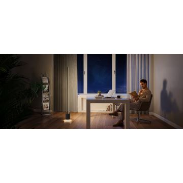 Govee - LED-Stehleuchte mit Lautsprecher Pro RGBICWW 2200-6500K Wi-Fi + Fernbedienung