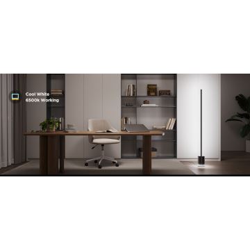 Govee - LED-Stehleuchte Smart MATTER LED RGBICWW 2200-6500K Wi-Fi + Fernbedienung