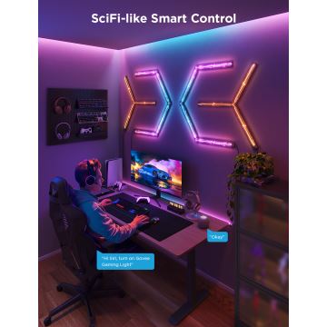 Govee - Smart Gaming (4+1) Wandleuchte RGBIC Wi-Fi