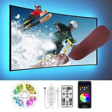 Govee - TV 46-60" SMART LED Hintergrundbeleuchtung RGB + Fernbedienung