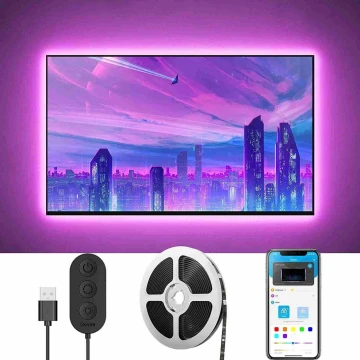 Govee - TV 46-60" SMART LED-Hintergrundbeleuchtung RGB