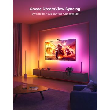 Govee - TV Backlight 3 Lite TV 75-85" SMART LED-Hintergrundbeleuchtung RGBICW Wi-Fi IP67 + Fernbedienung