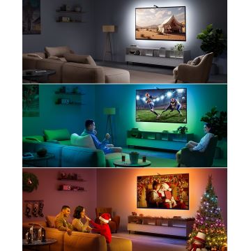 Govee - TV Backlight 3 Lite TV 75-85" SMART LED-Hintergrundbeleuchtung RGBICW Wi-Fi IP67 + Fernbedienung