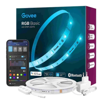 Govee - Wi-Fi RGB Smart LED-Streifen 5m