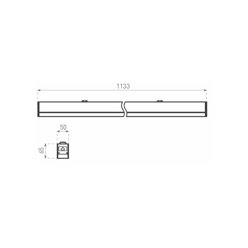 Greenlux GXPR068 - LED-Leuchtstofflampe PROFI LINEAR II LED/36W/230V 4000K