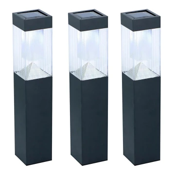 Grundig - SET 3x Solarleuchte LED/1,2V 6,5x35,5cm