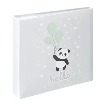 Hama – Fotoalbum 22,5x22 cm 100 Seiten Panda