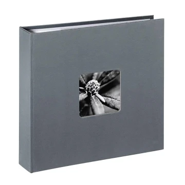 Hama – Fotoalbum 22,5x22 cm 80 Seiten grau
