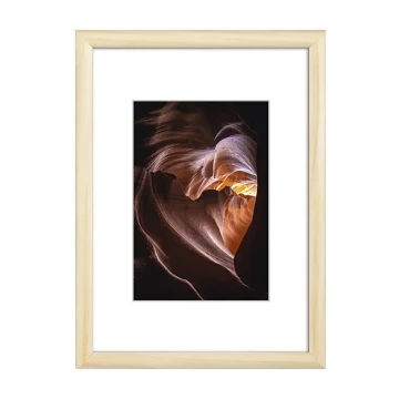 Hama – Fotorahmen 12x16,5 cm beige