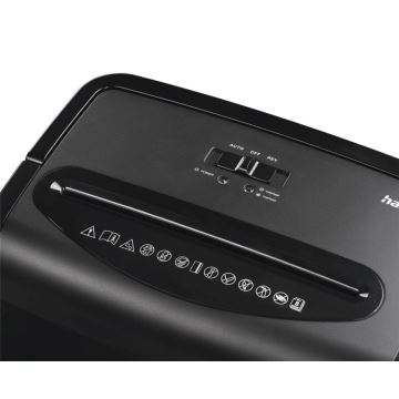 Hama - Papierschredder A4 Volumen 20 l 230V schwarz