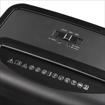 Hama - Papierschredder A4 Volumen 20 l 230V schwarz