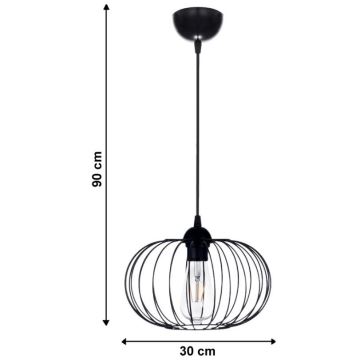 Hängeleuchte BOCCA 1xE27/60W/230V