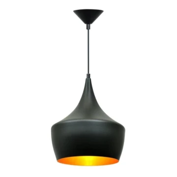 Hängeleuchte MODERN E27/60W schwarz