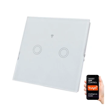 Hausschalter SWITCH 2x1000W/5A Wi-Fi Tuya