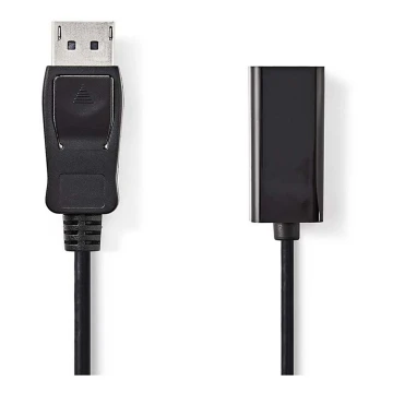 HDMI-Kabel DisplayPort-Stecker - HDMI-Ausgang 0,2 m