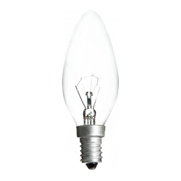 Hochleistungs-Glühlampe C35 E14/40W/230V 2700K