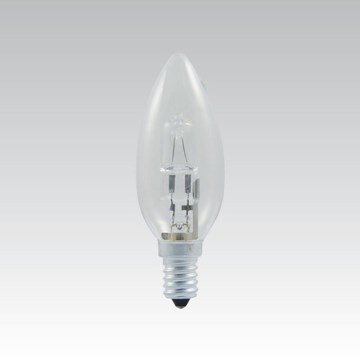 Hochleistungs-Glühlampe CLASSIC B35 E14/18W/240V 2800K