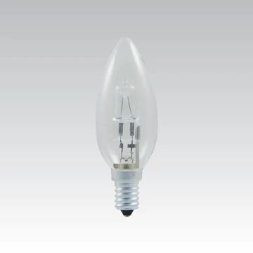 Hochleistungs-Halogenglühlampe CLASSIC B35 E14/28W/240V