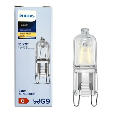 Hochleistungs-Leuchtmittel Philips G9/44W/230V 2800K