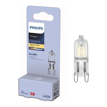 Hochleistungs-Leuchtmittel Philips HALOGEN G9/44W/230V 2800K