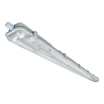 Hochleistungs-Leuchtstofflampe HERMETIC T8 2xG13/22W/230V 120 cm IP65