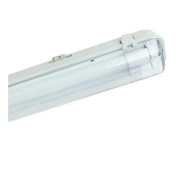 Hochleistungs-Leuchtstofflampe T8 2xG13/16W/230V IP65