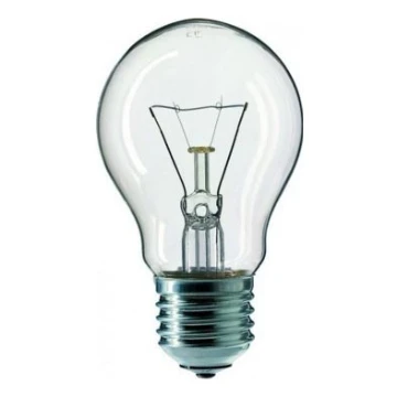 Hochleistungsglühlampe CLEAR E27/40W/240V