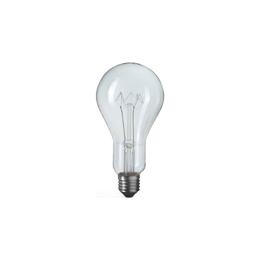 Hochleistungsglühlampe E40/300W transparent