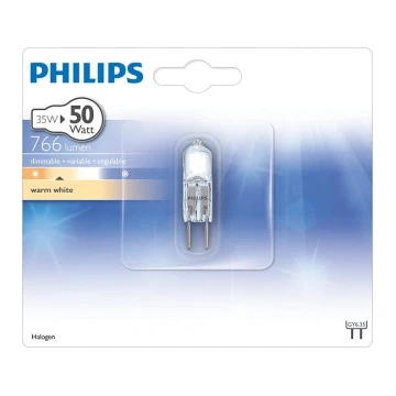 Hochleistungsglühlampe Philips HALOGEN GY6,35/35W/12V 3100K