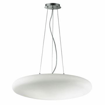 Ideal Lux - Ersatzglas E27 d 50 cm weiß