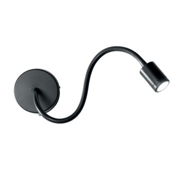 Ideal Lux - Flexible, kleine LED-Leuchte LED/3W/230V schwarz