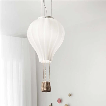 Ideal Lux - Hängeleuchte an Schnur DREAM BIG 1xE27/42W/230V