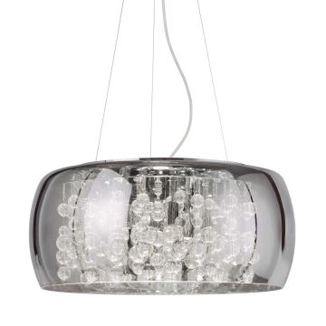 Ideal Lux - Kronleuchter an Schnur AUDI 8×G9/40W/230V