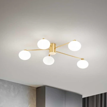 Ideal Lux - LED-Aufbauleuchte HERMES 5xG9/3W/230V